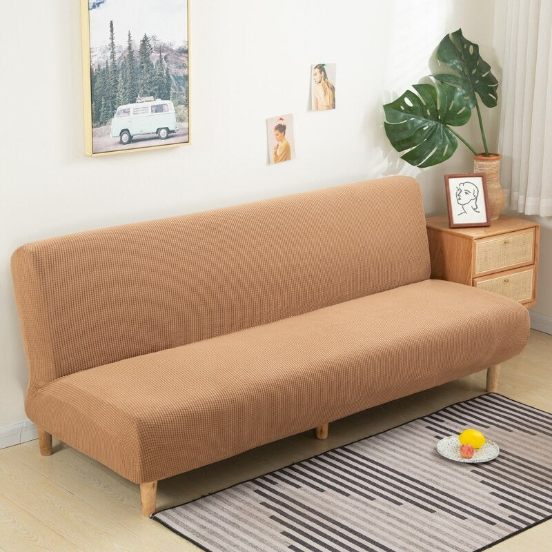 Housse Canapé de Clic Clac - Marron - HousseDecor