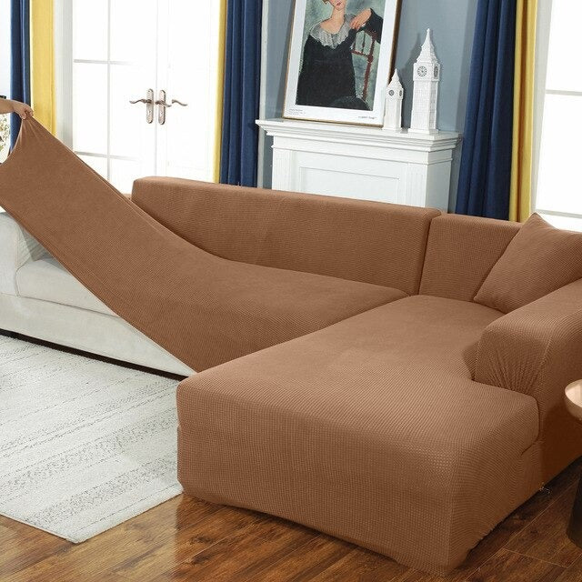 Housse de Canapé d'Angle - Marley - HousseDecor