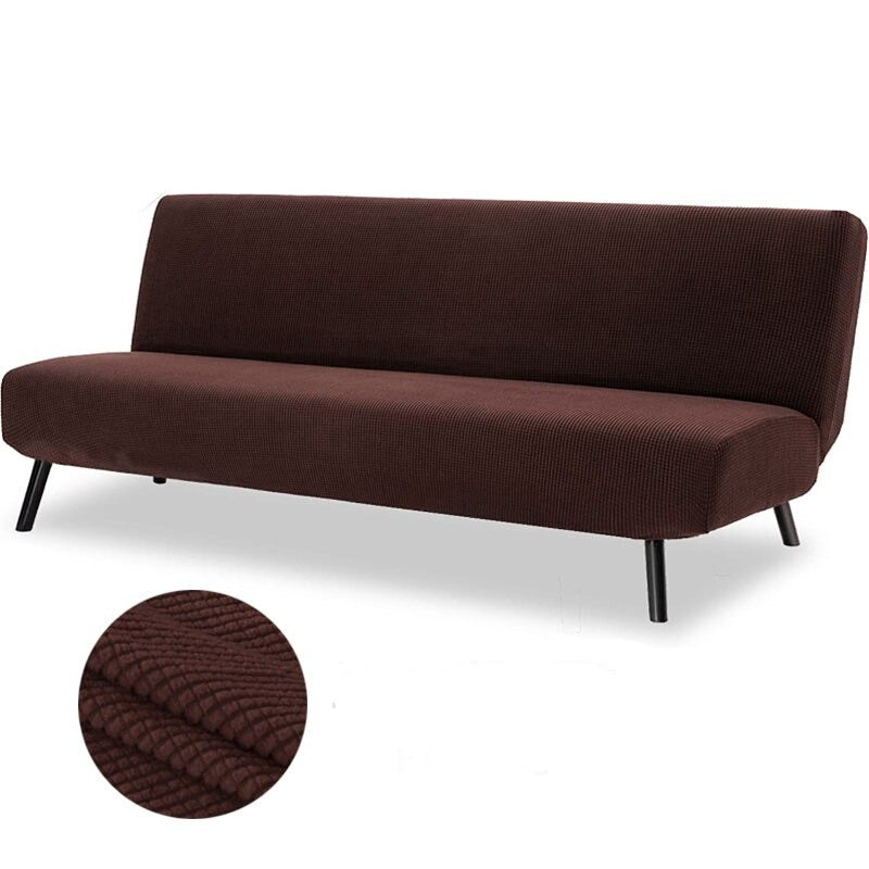 Housse Extensible de Clic Clac - Marron - HousseDecor