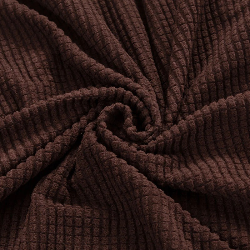 Housse Extensible de Clic Clac - Marron - HousseDecor