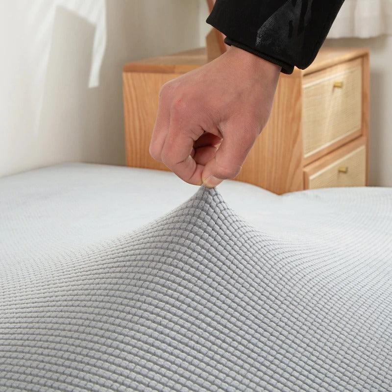 Housse de Clic Clac - Gris Clair - HousseDecor