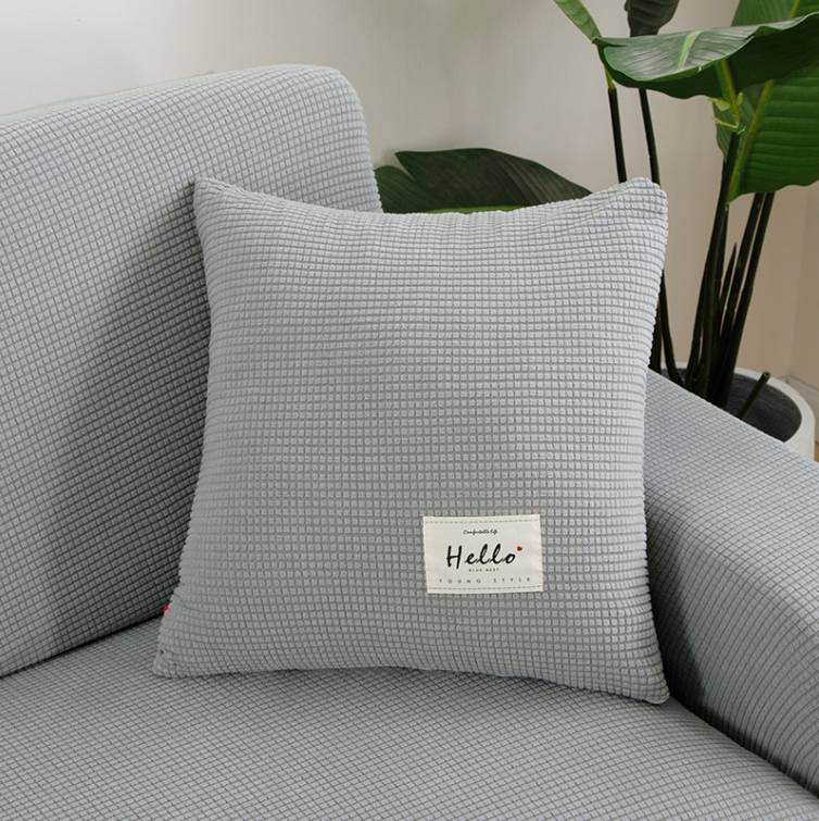 Housse extensible de canapé d'angle | HousseDecor