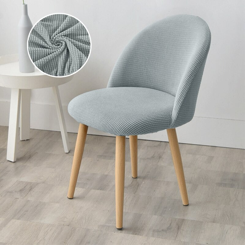 Housse de Chaise <br/> Scandinave Universelle - Gris