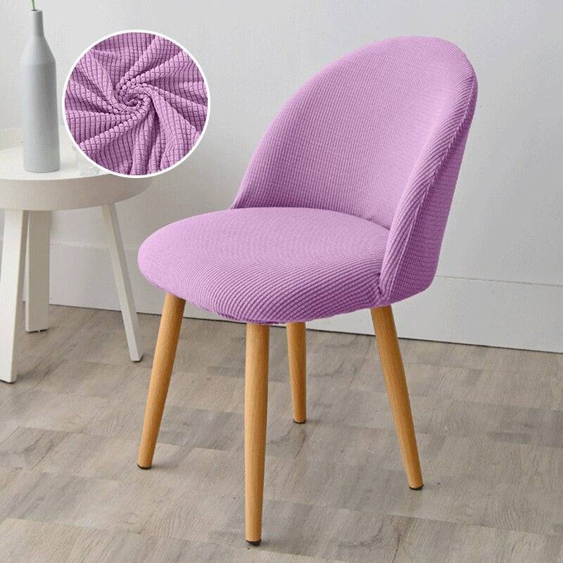 Housse de chaise scandinave violet - Housse chaise scandinave violet –  HousseDecor