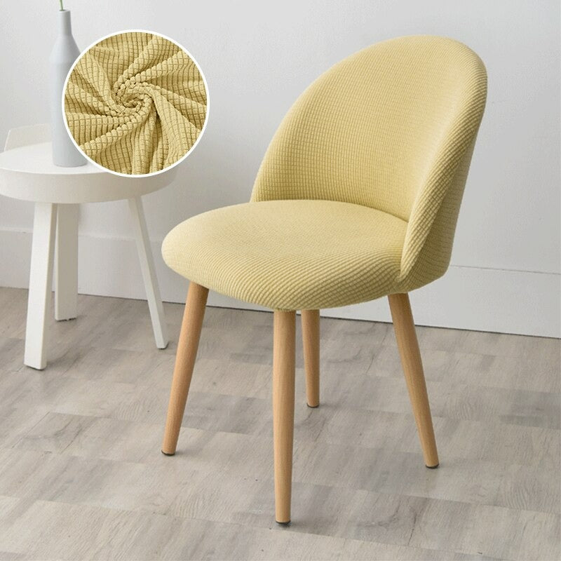 Housse de Chaise <br/> Scandinave - Jaune