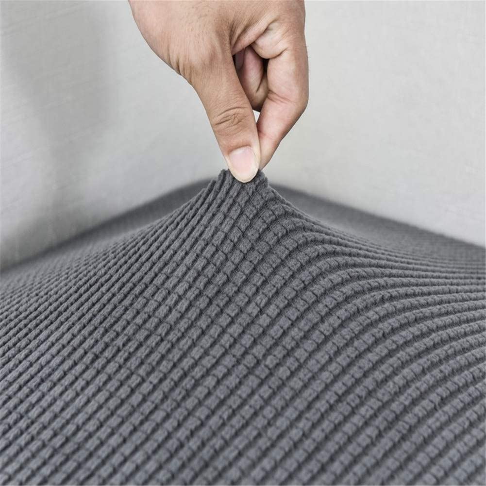 housse assise canapé gris extensible