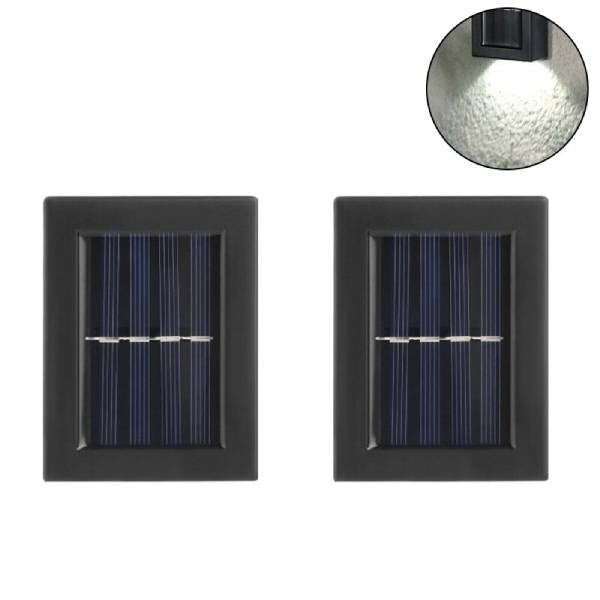 Applique solaire extérieur - Lampe solaire exterieur pour terrasse