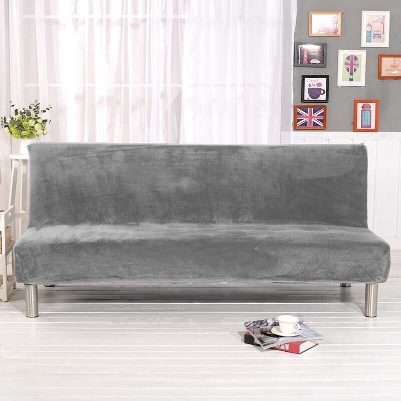 Housse de Clic Clac <br/> Velours - Gris