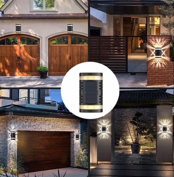 Lampe Solaire pour Façade
