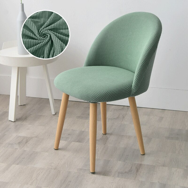 Housse de Chaise Scandinave - akago, Sans aucun doute, notre couvre-chaise scandinave bon marché convient parfaitement à tous les types de chaise grâce à son élasticité.