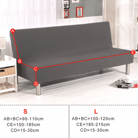 Housse de Clic Clac <br/> Velours - Gris