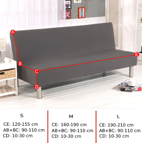 Housse pour Clic Clac - Noir - HousseDecor