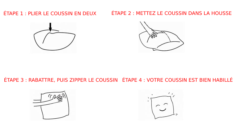 Housse Coussin - Coffe - HousseDecor