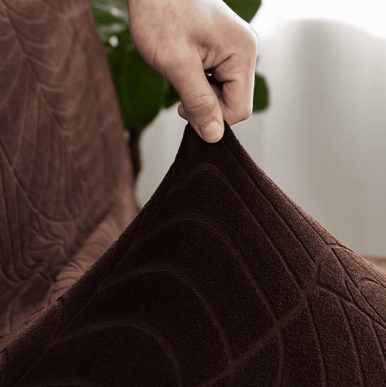 Housse Clic Clac <br/> Imperméable - Marron
