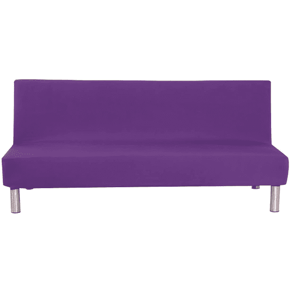 Tissu extensible de la housse de clic clac avec motif moderne violet