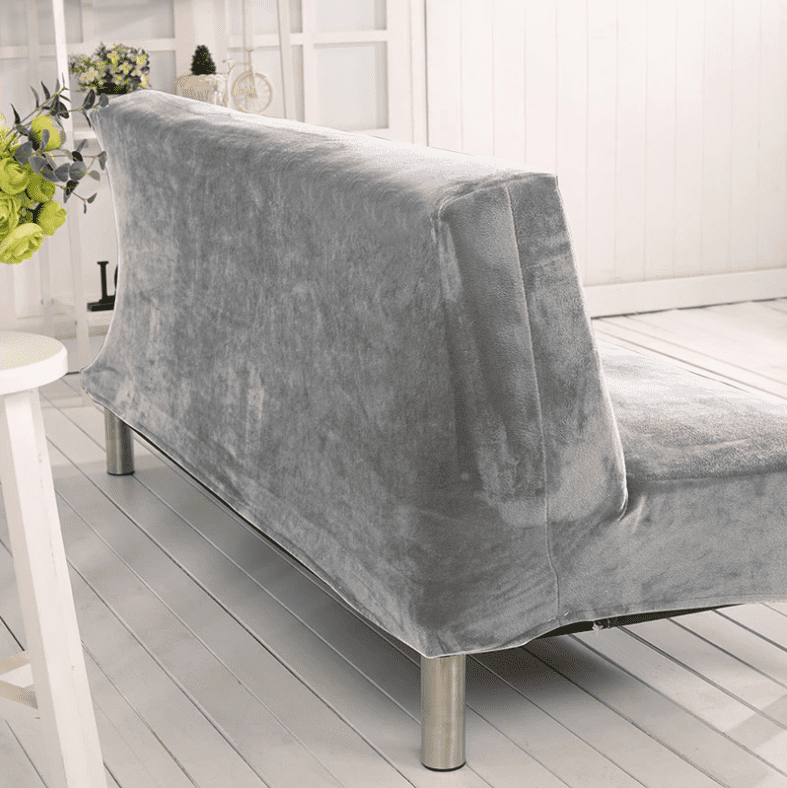 Housse de Clic Clac <br/> Velours - Gris