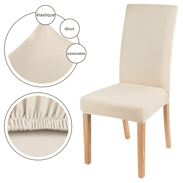 Housse de Chaise - Bella - HousseDecor