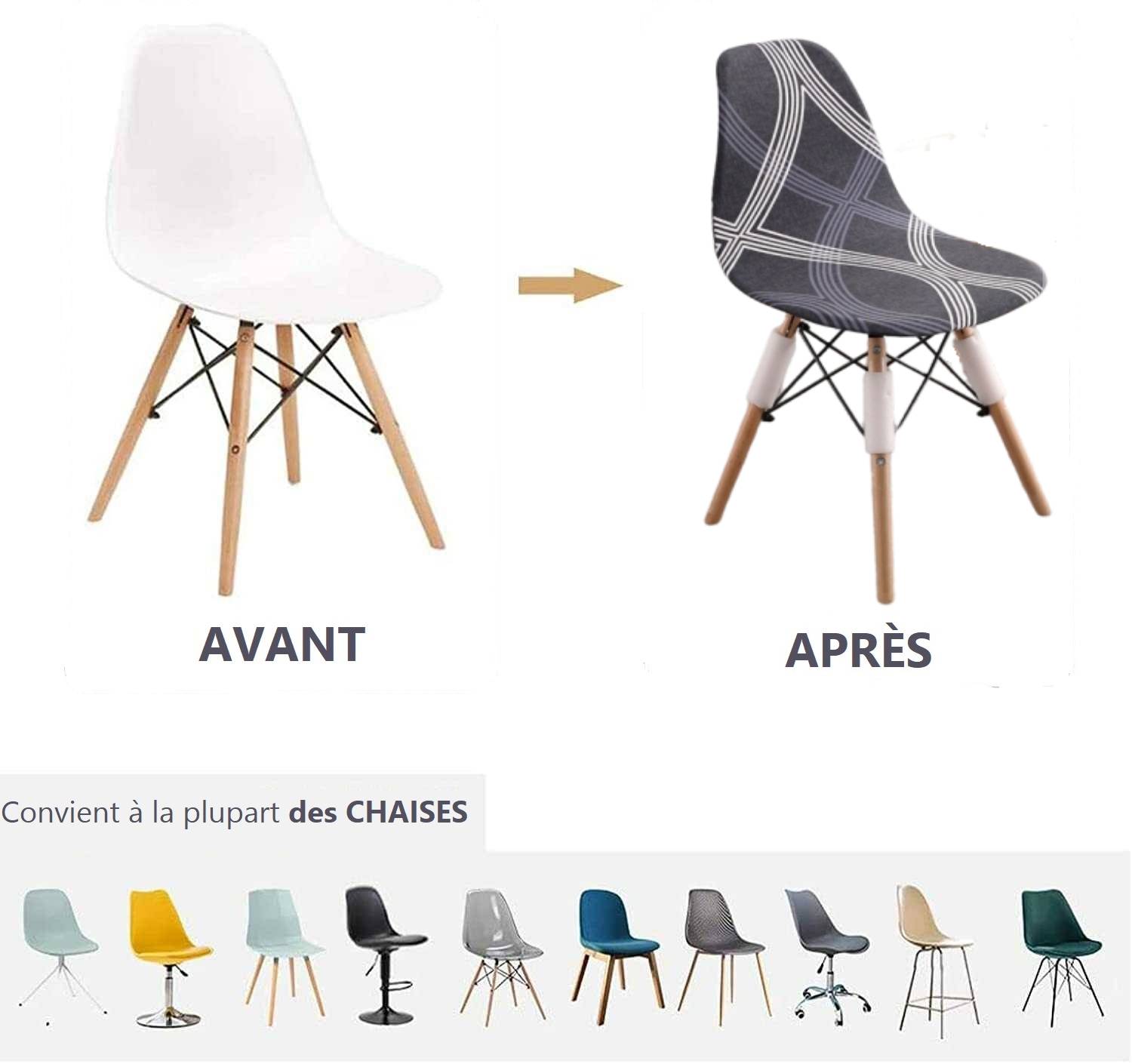 Housse de Chaise <br/> Scandinave - Memphis