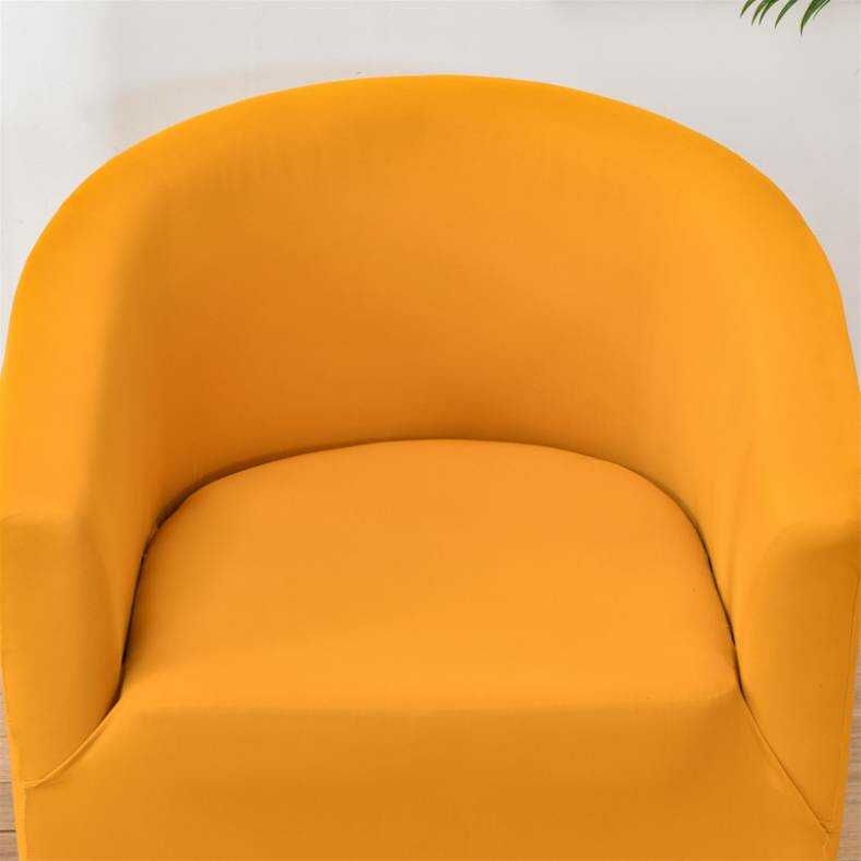 Housse de Fauteuil Extensible - Jaune
