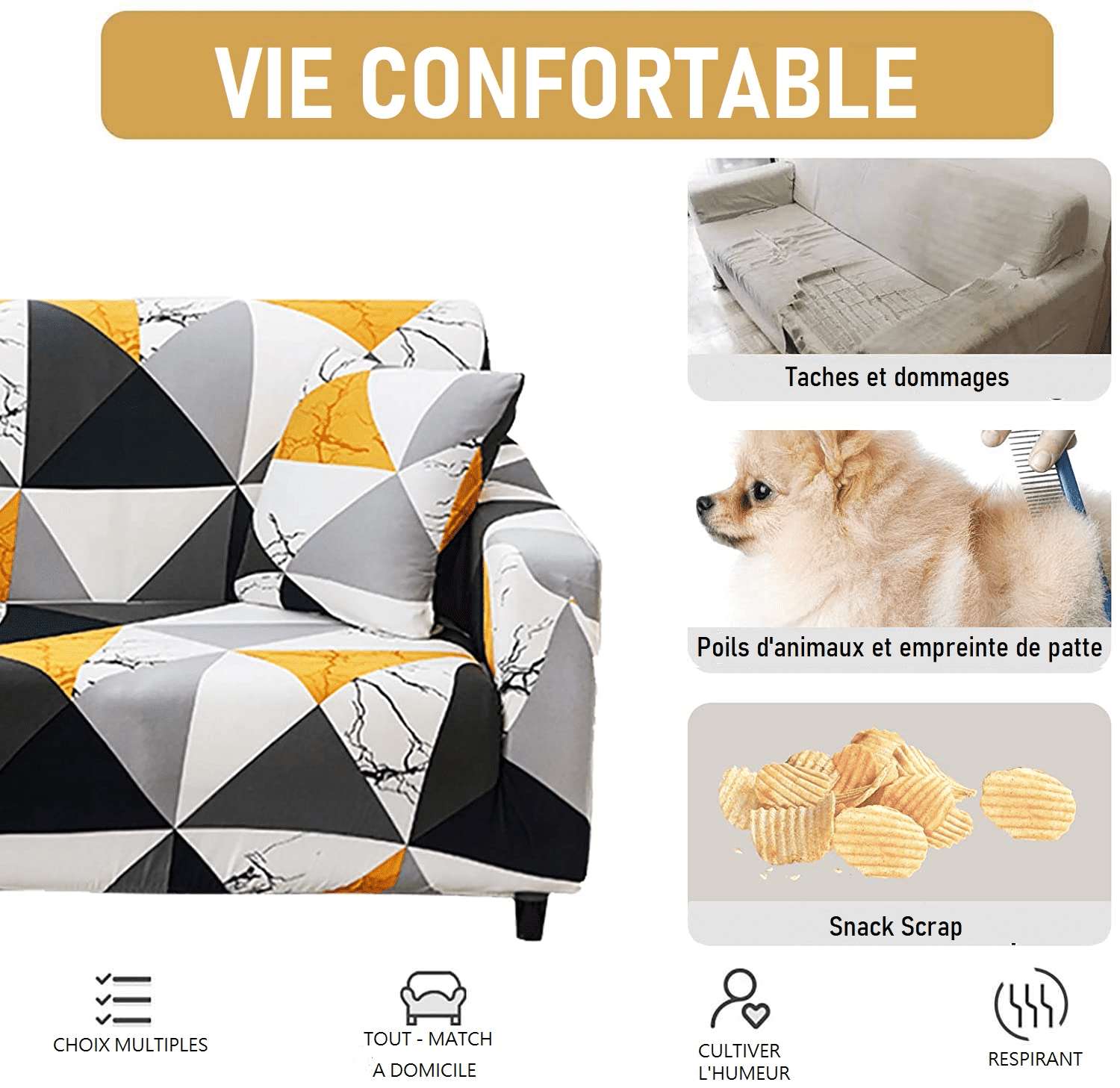 Housses de Canapé d'angle Extensible 2 Pièces,Housses de Canapé Housses de Canapé d'angle Extensible 2 Pièces,Housses de Canapé