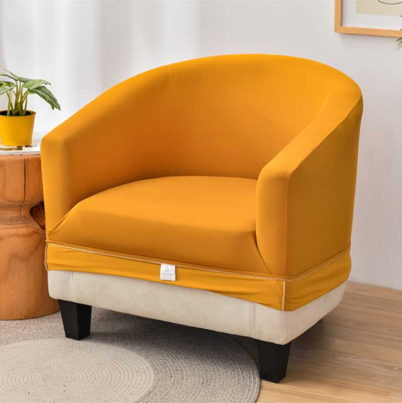 Housse de Fauteuil Extensible - Jaune