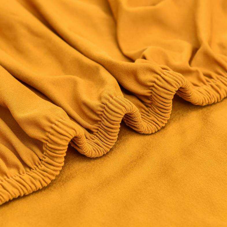 Housse de Fauteuil Extensible - Jaune