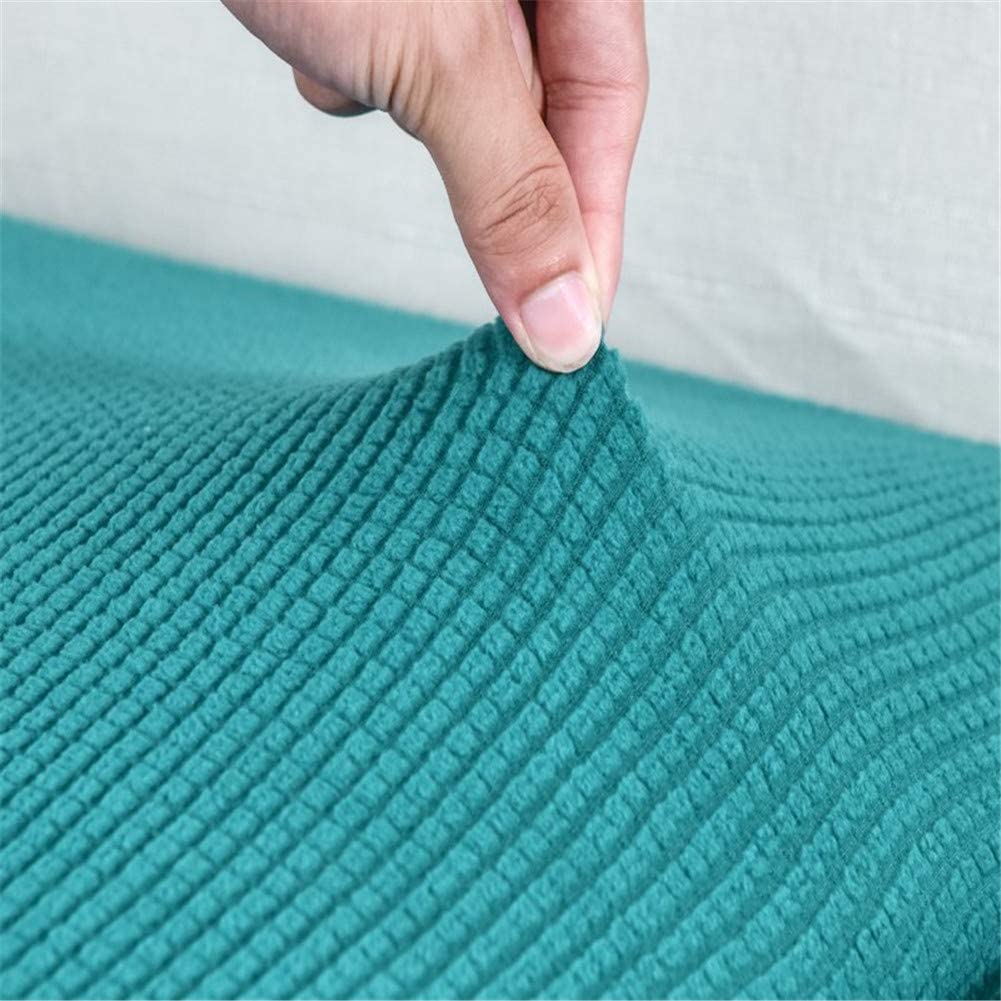 Housse Assise Canapé - Bleu Canard