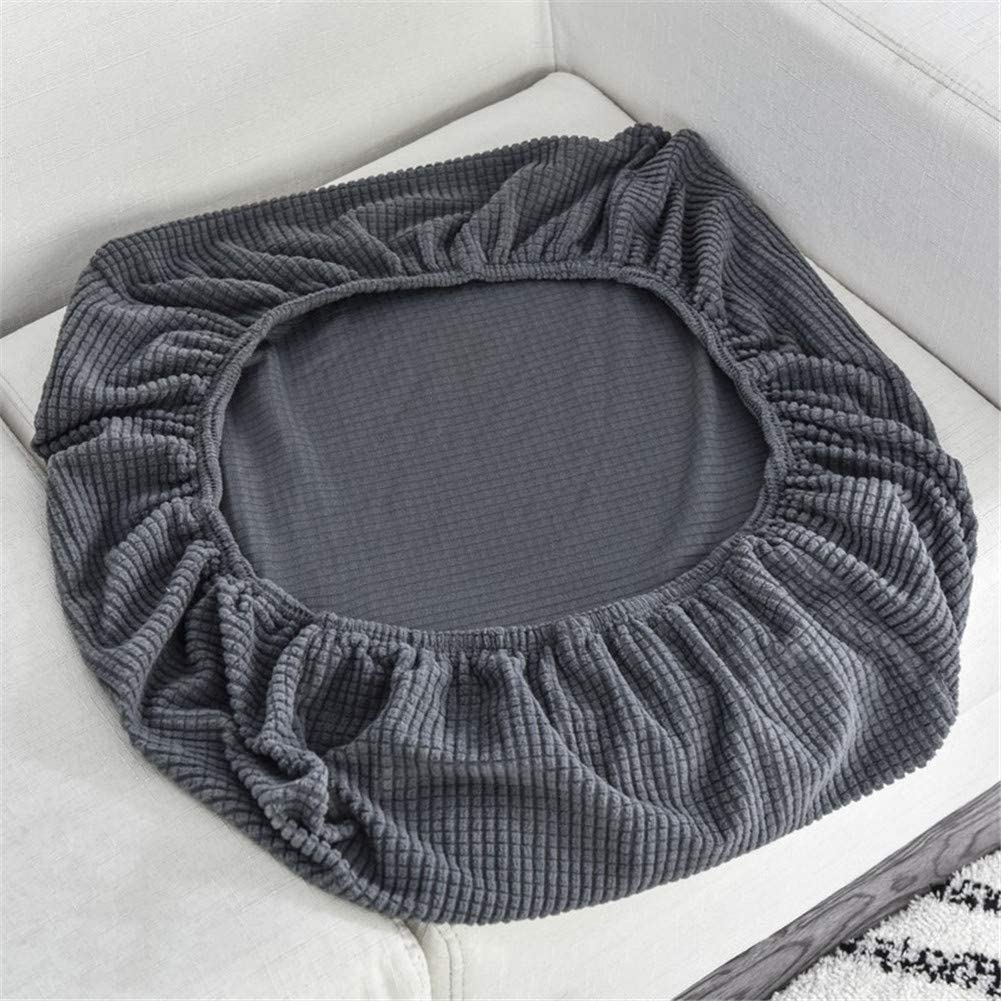 housse assise canapé gris extensible
