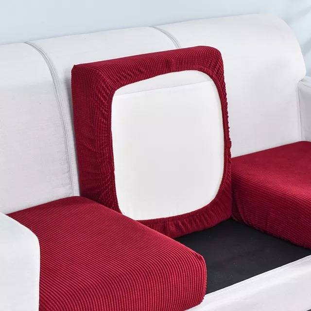 Housse Assise Canapé - Bordeaux