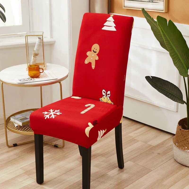 Housse de Chaise Noel - Stars