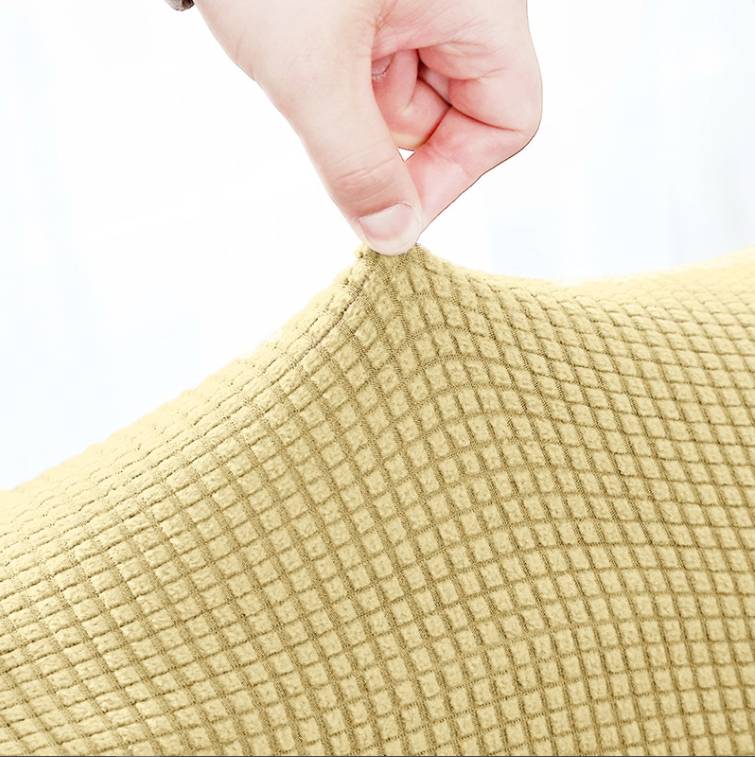 Housse de Chaise <br/> Scandinave - Jaune