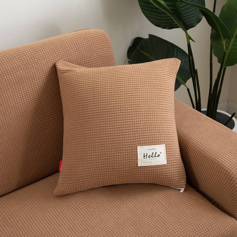Housse coussin de canapé extensible au meilleur prix
