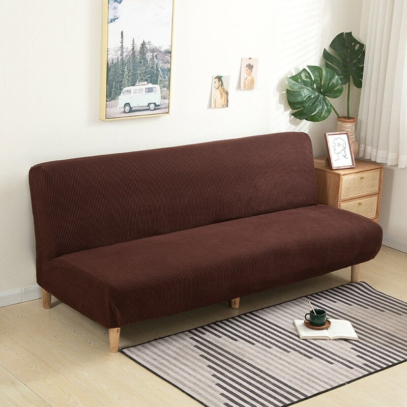 Housse Extensible de Clic Clac - Marron - HousseDecor