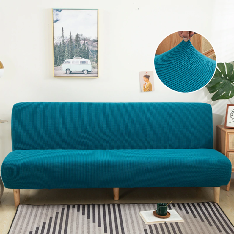 Housse de Clic Clac - Bleu Canard - HousseDecor