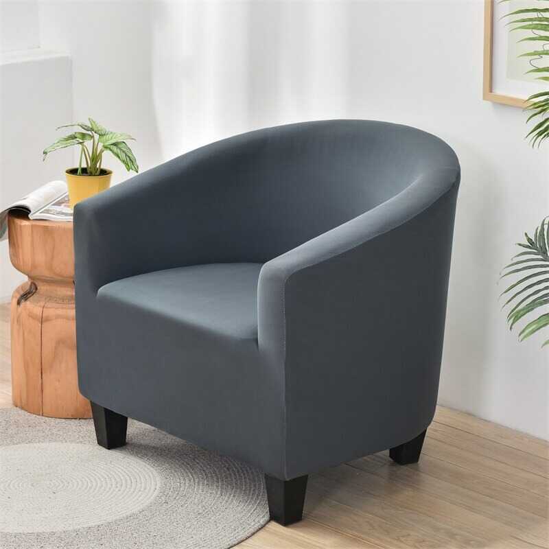 Housse de Fauteuil Extensible - Gris