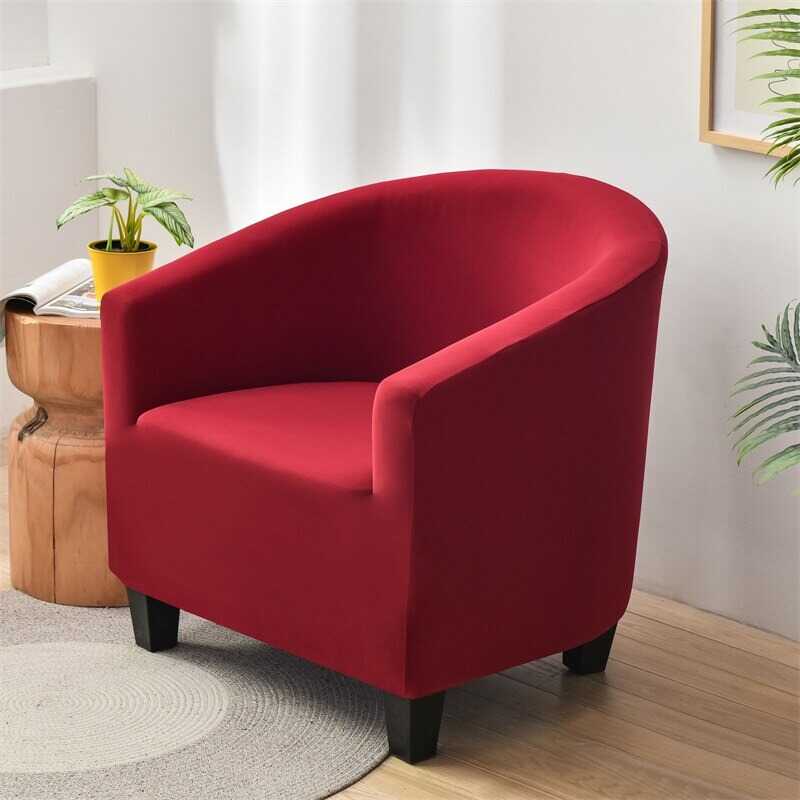 Housse de Fauteuil Extensible - Rouge