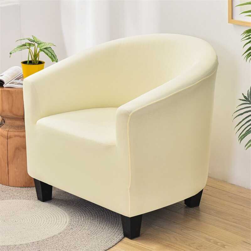 Housse de Fauteuil Extensible - Créme