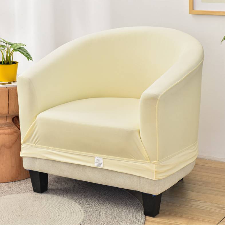 Housse de Fauteuil Extensible - Créme