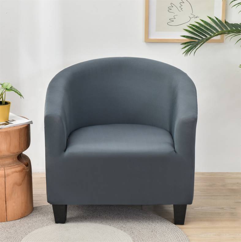 Housse de Fauteuil Extensible - Gris
