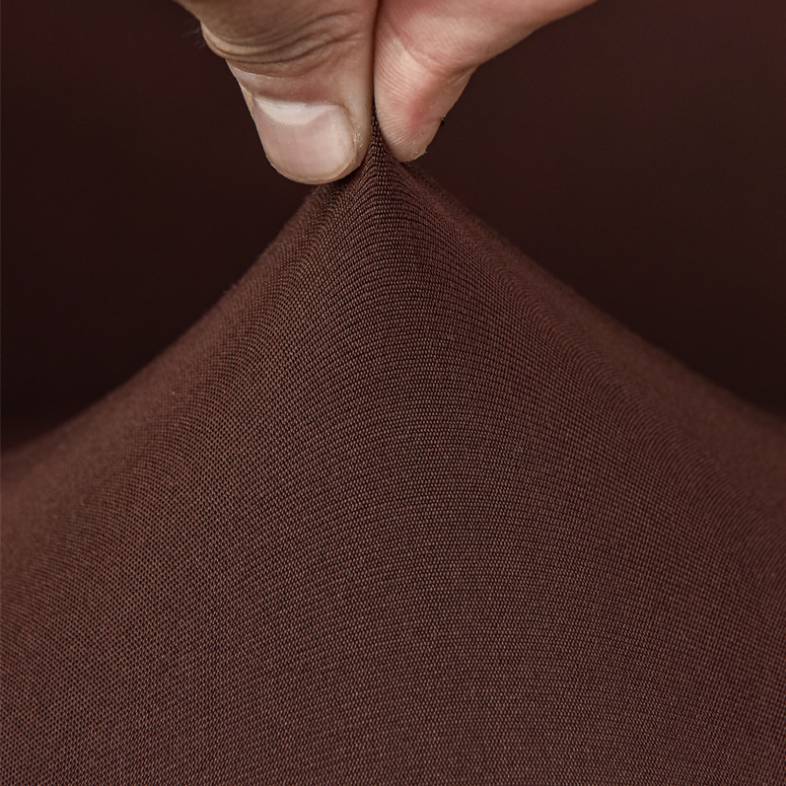 Housse de Fauteuil Extensible - Marron