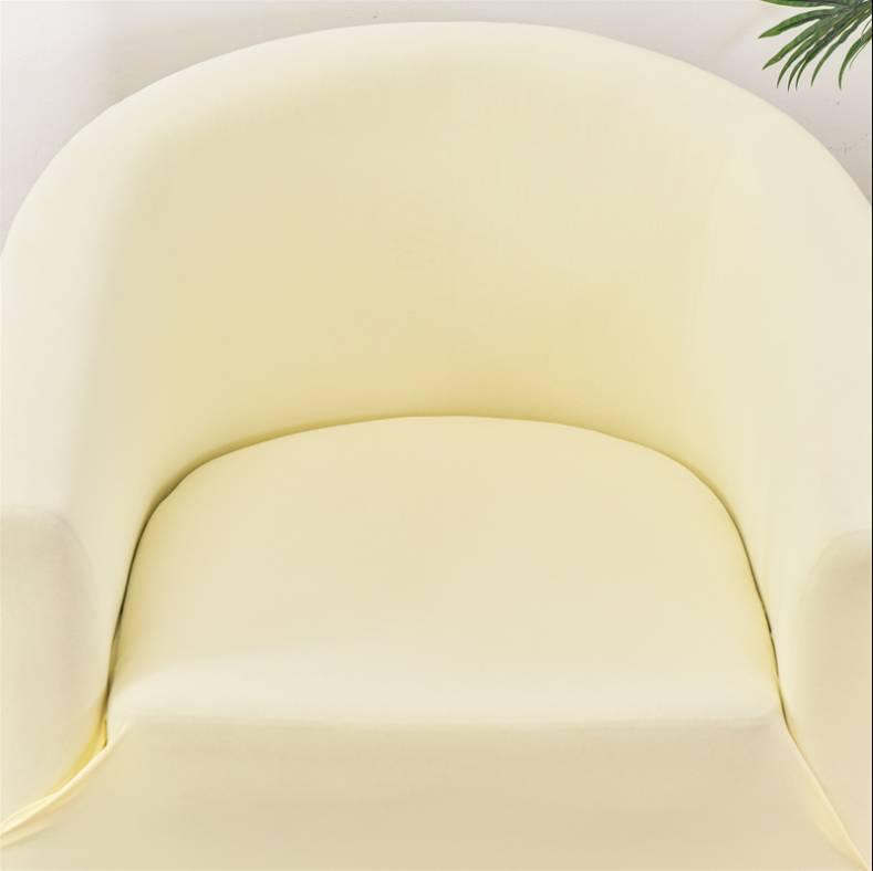 Housse de Fauteuil Extensible - Créme