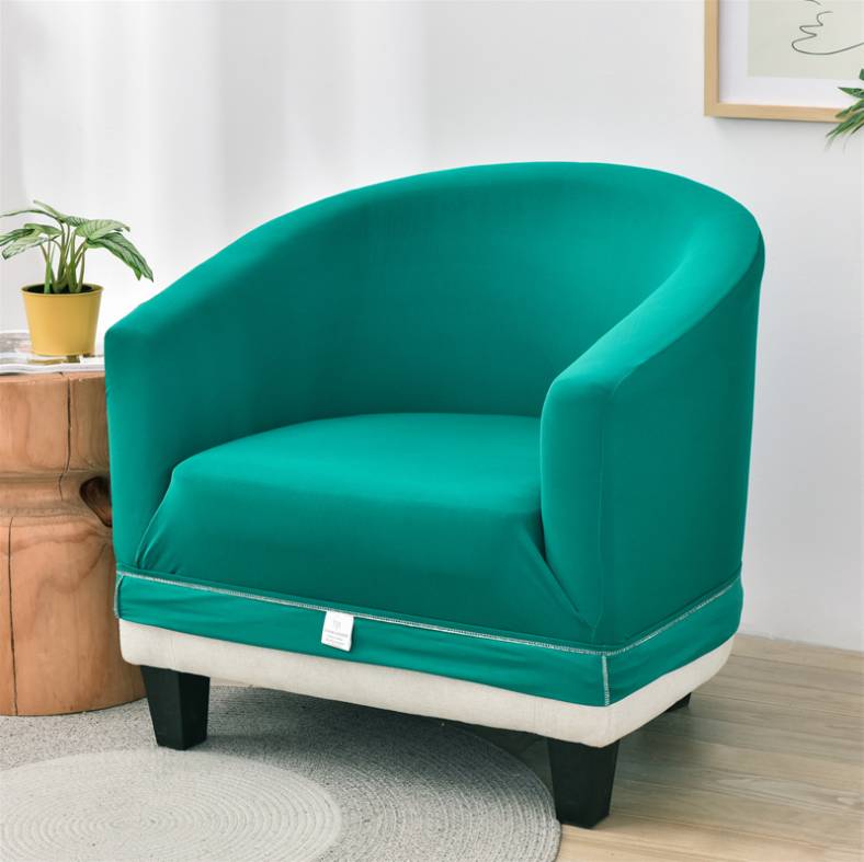 Housse de Fauteuil Extensible - Bleu Canard