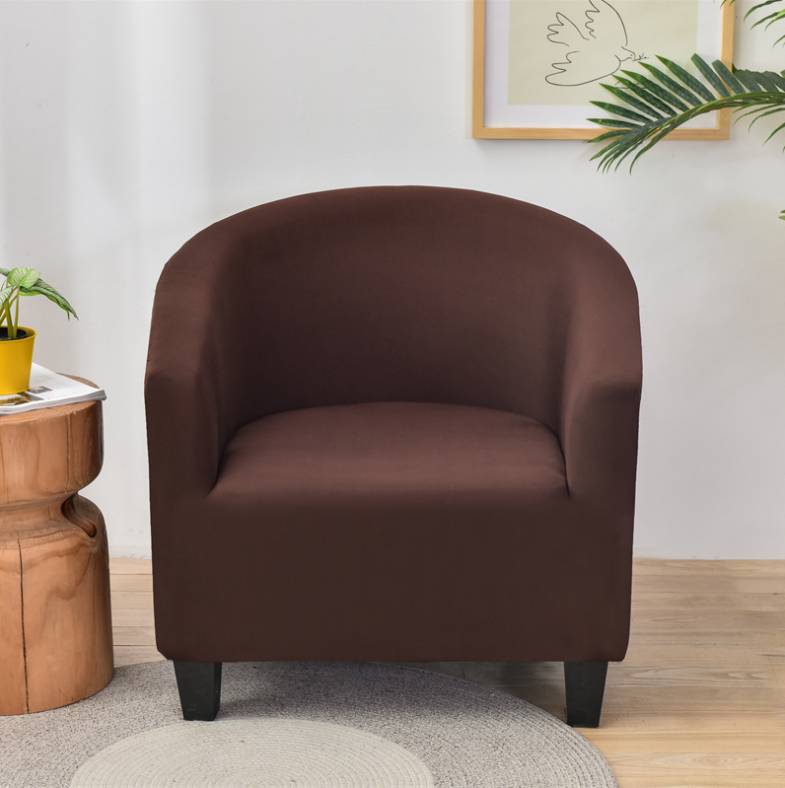 Housse de Fauteuil Extensible - Marron