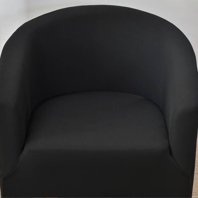 Housse de Fauteuil Extensible - Housse pour fauteuil noir