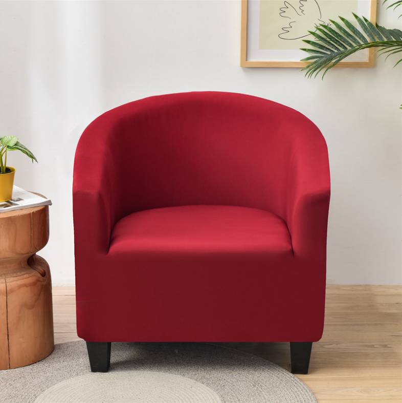 Housse de Fauteuil Extensible - Rouge