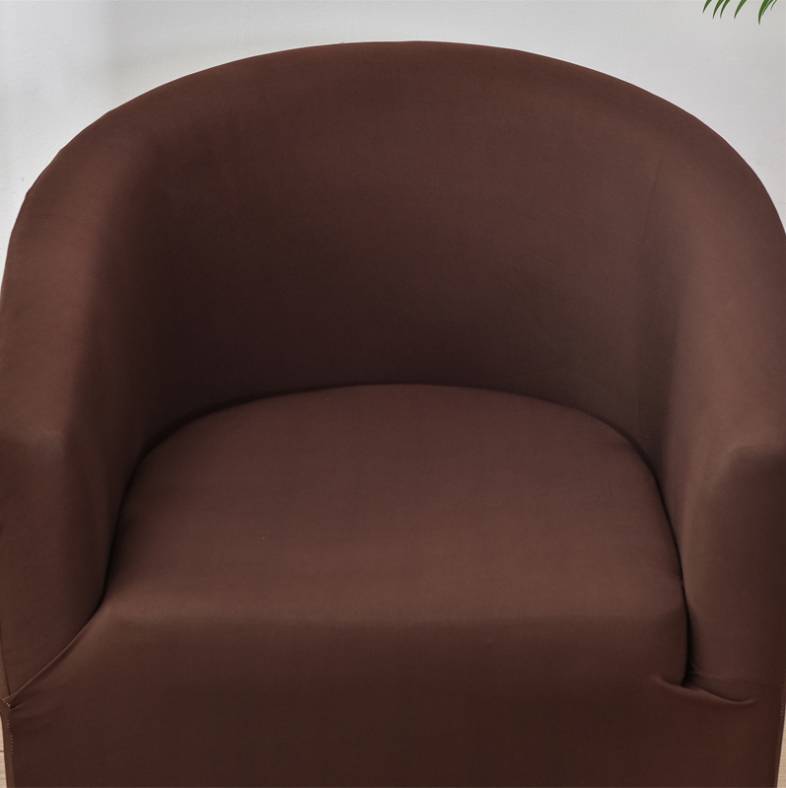Housse de Fauteuil Extensible - Marron