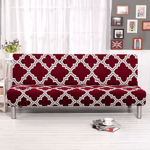 Housse de Clic Clac - Rouge - HousseDecor