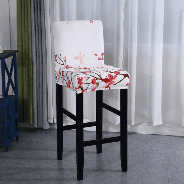 Housse Tabouret de Bar - Blanche Neige