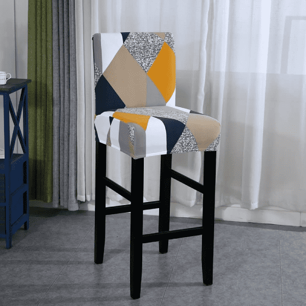 Housse Tabouret de Bar - Orangina