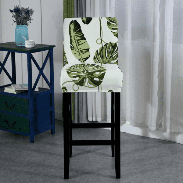 Housse Tabouret de Baret de Cuisine - Green